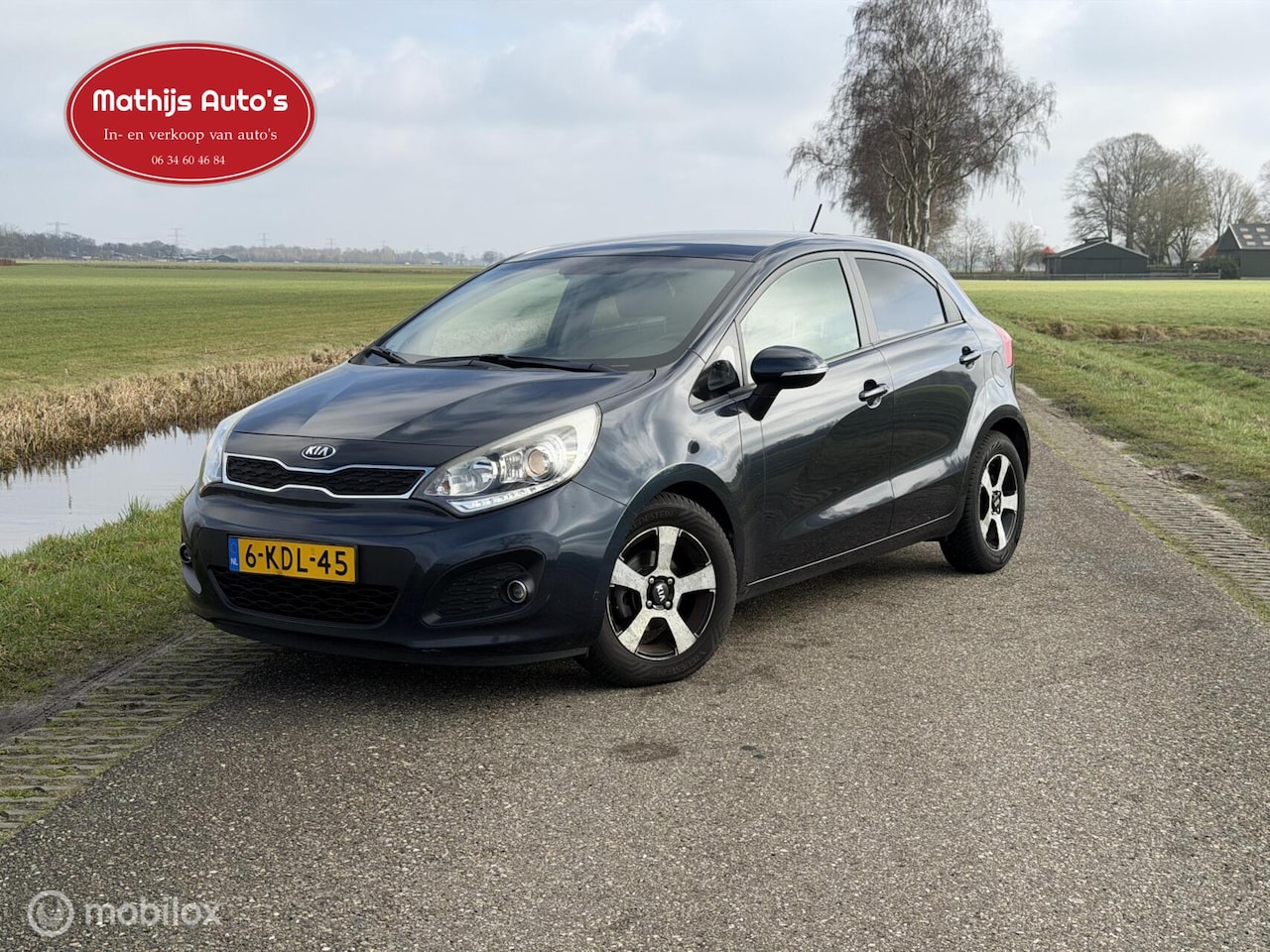 Kia Rio - 1.2 CVVT Super Pack Airco Cruise! 5 deurs! - AutoWereld.nl