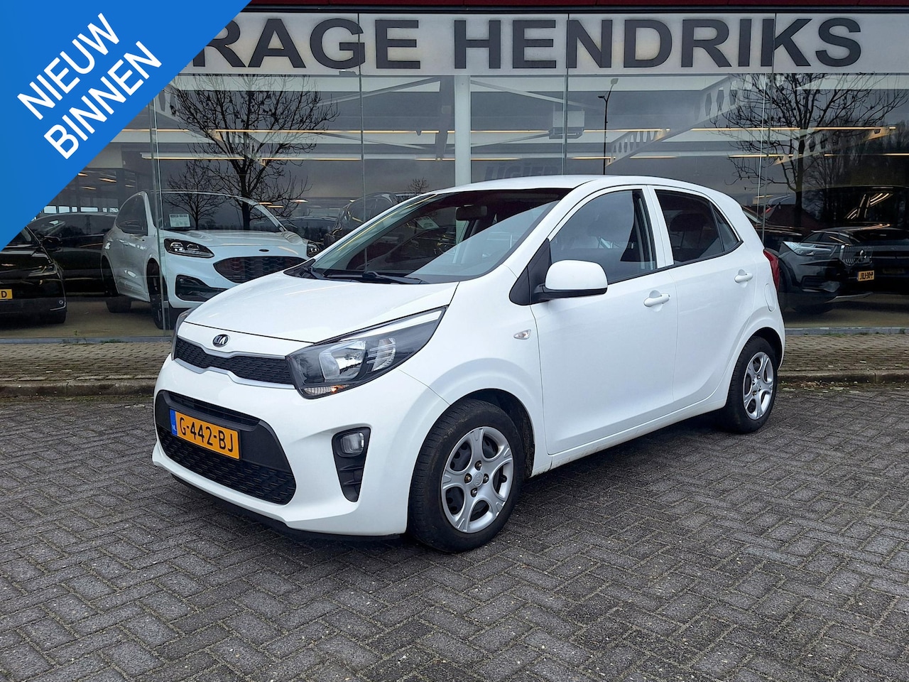 Kia Picanto - 1.0 MPi ComfortPlusLine | Airco | Camera | Apple Carplay | - AutoWereld.nl