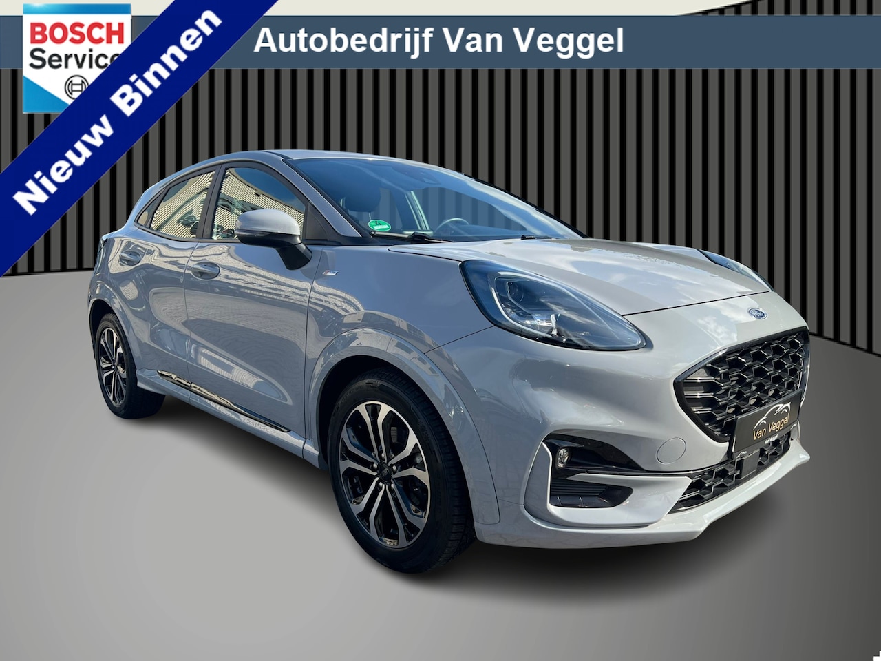 Ford Puma - 1.0 EcoBoost Hybrid ST-Line X virtual cockpit, stoel/stuur verw, cruise, navi - AutoWereld.nl