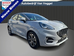 Ford Puma - 1.0 EcoBoost Hybrid ST-Line X virtual cockpit, stoel/stuur verw, cruise, navi