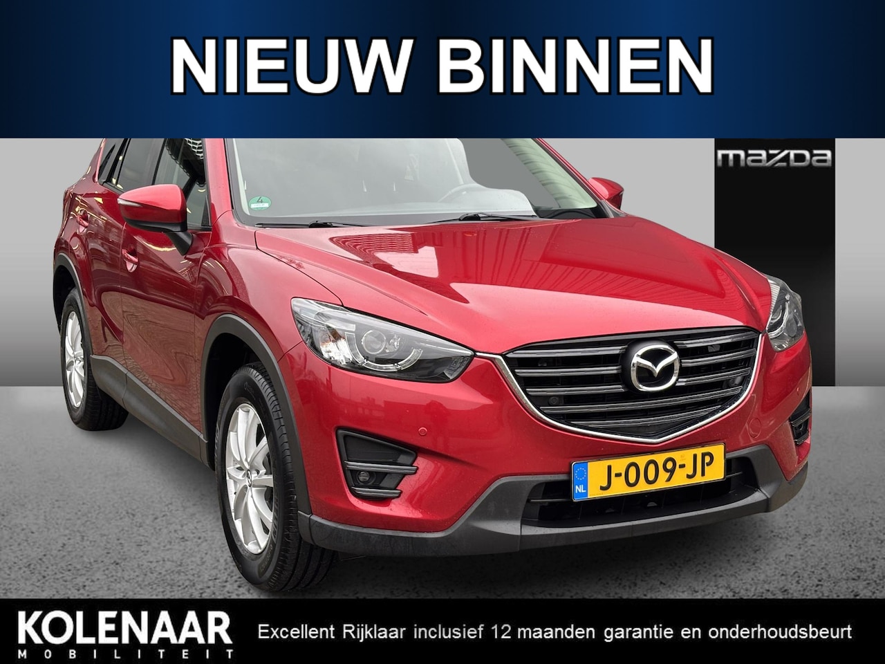 Mazda CX-5 - 2.0 SkyActiv-G 160 4WD /Automaat/Afneembare Trekhaak/CC/Verwarmde Stoelen/ - AutoWereld.nl