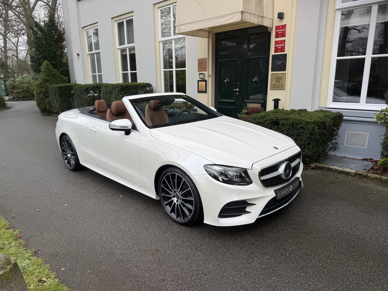 Mercedes-Benz E-klasse Cabrio - E200 , Memory, CarPlay, Volleder - AutoWereld.nl