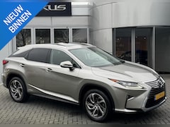 Lexus RX 450h - 4WD President Line TREKHAAK MARK-LEVINSON SCHUIFDAK STOELVENTI HEAD-UP