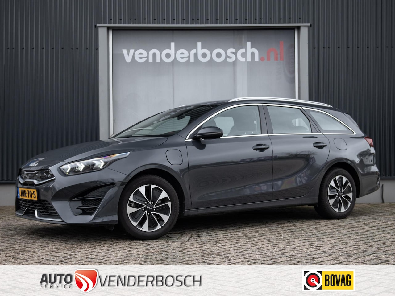 Kia Cee'd Sportswagon - Ceed 1.6 GDI Plug-In Hybrid Vision 140pk | Camera | Apple Carplay | Stoel-/Stuurverwarming - AutoWereld.nl