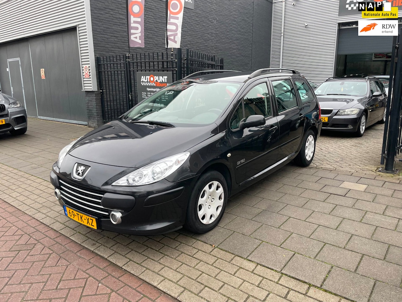 Peugeot 307 Break - 1.6-16V Oxygo Trekhaak Airco NAP APK - AutoWereld.nl