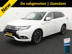 Mitsubishi Outlander - 2.0 PHEV Pure stuur en stoel-verw, airco, navi, aklep-autom, lane contr, cruisecont, half