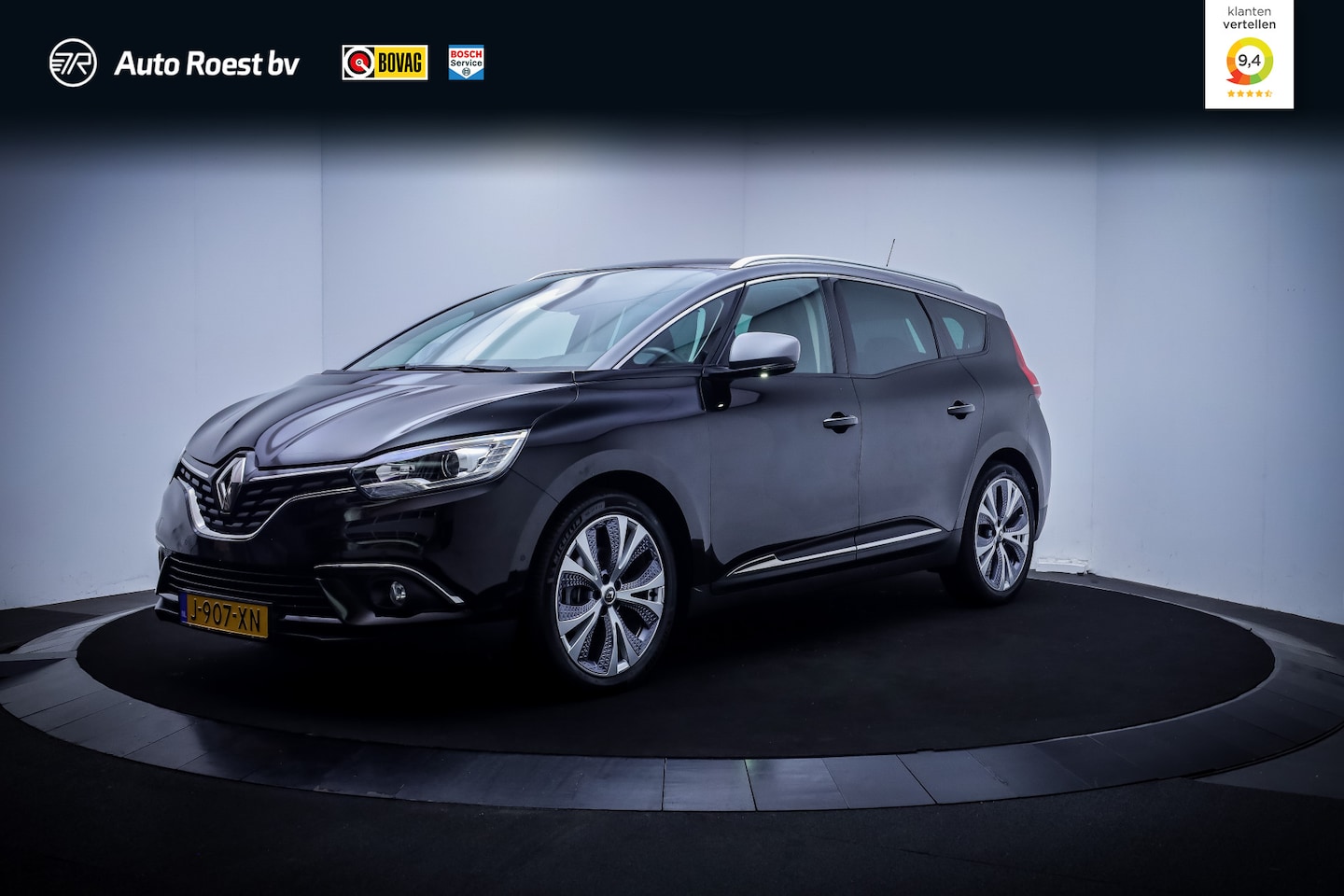Renault Grand Scénic - 1.3T 140Pk 7p INTENS DODEHOEK | LANE.ASS | KEYLESS | CARPLAY | CAMERA | CRUISE - AutoWereld.nl