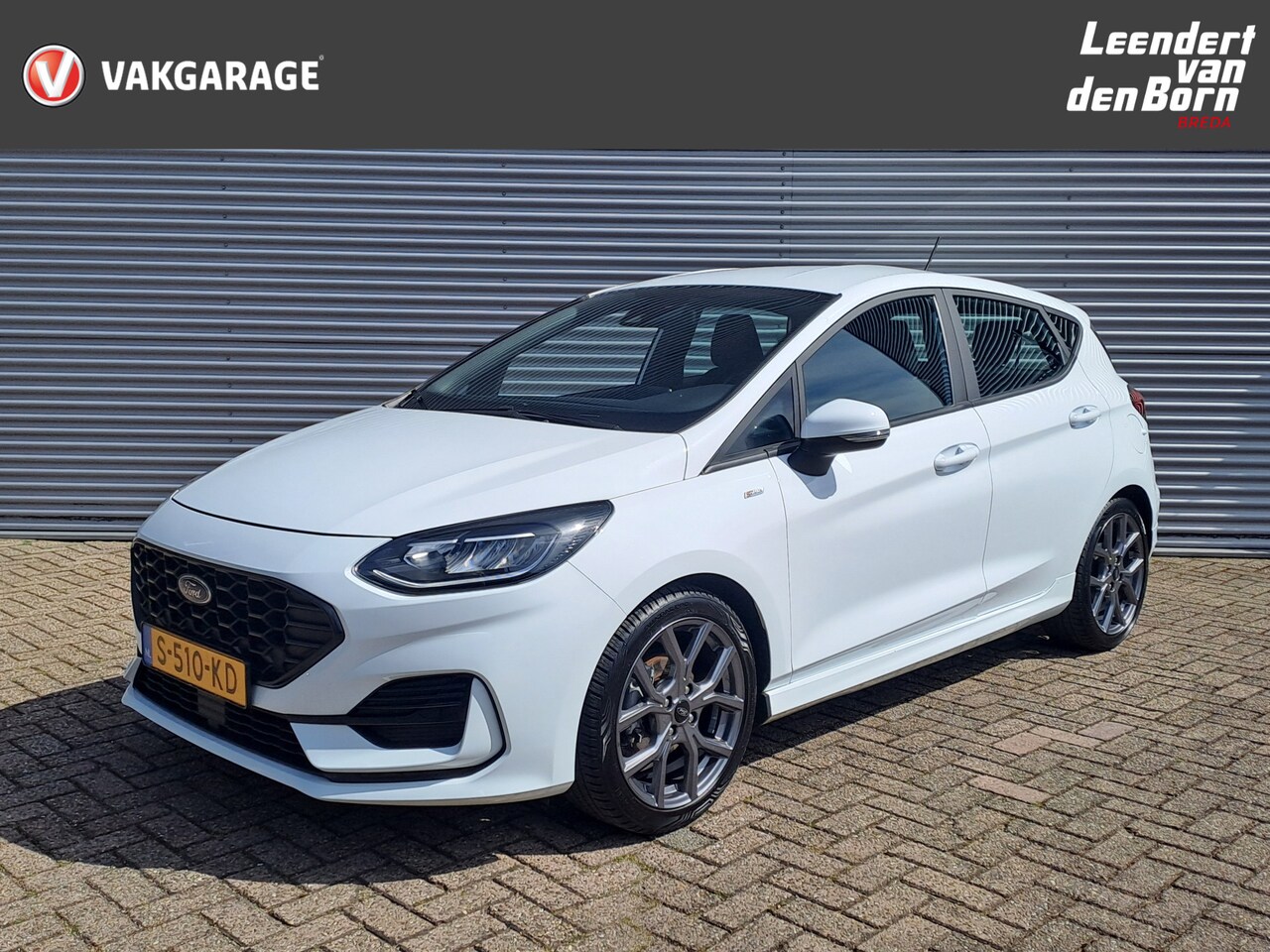 Ford Fiesta - 1.0 EcoBoost Hybrid ST-Line | PDC | Navi | LM Velgen | Cruise - AutoWereld.nl