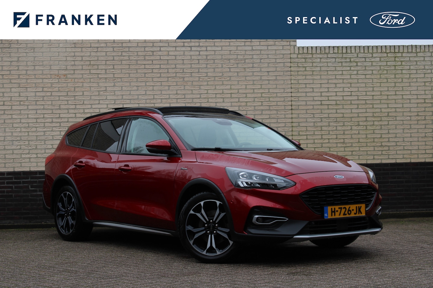 Ford Focus Wagon - 1.0 EcoBoost Active Business | Trekhaak | Adaptieve cruise | Panoramadak | Origin NL - AutoWereld.nl