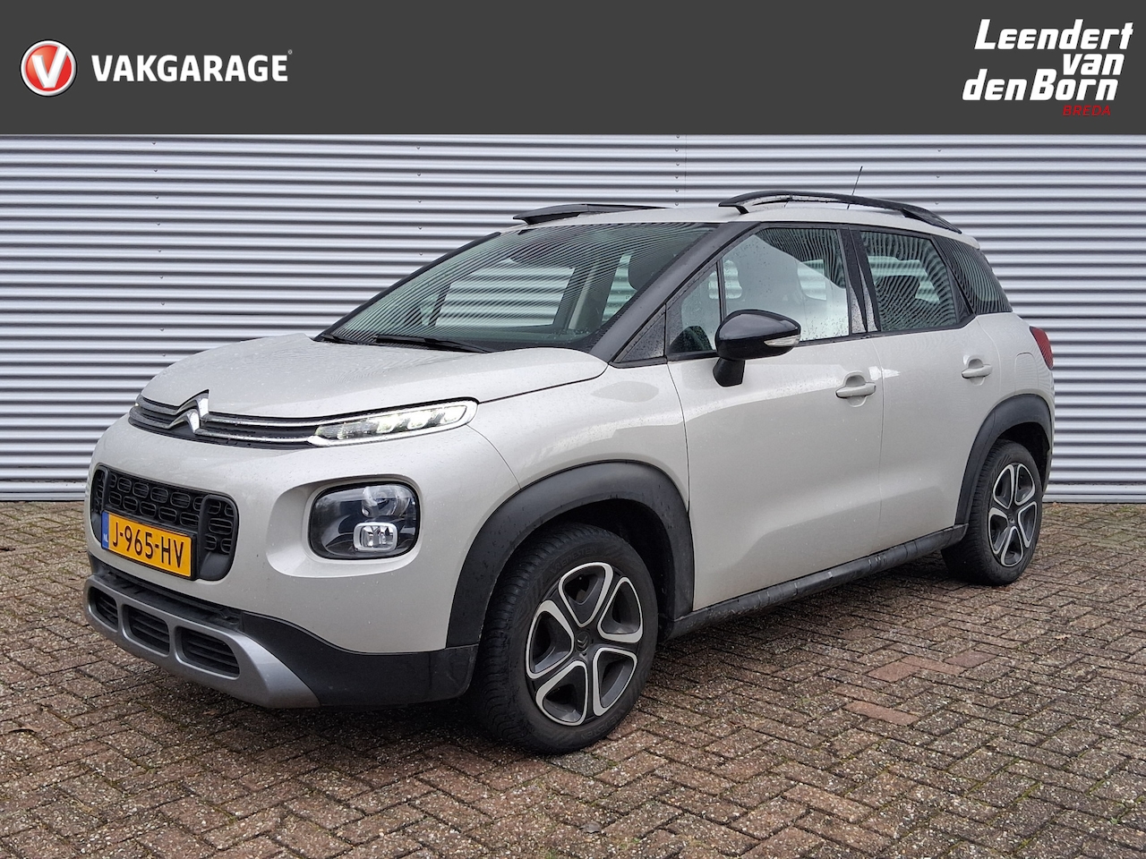 Citroën C3 Aircross - 1.2 PureTech S&S Business | Trekhaak | Navi | PDC | Cruise | Automaat | Apple Carplay/Andr - AutoWereld.nl