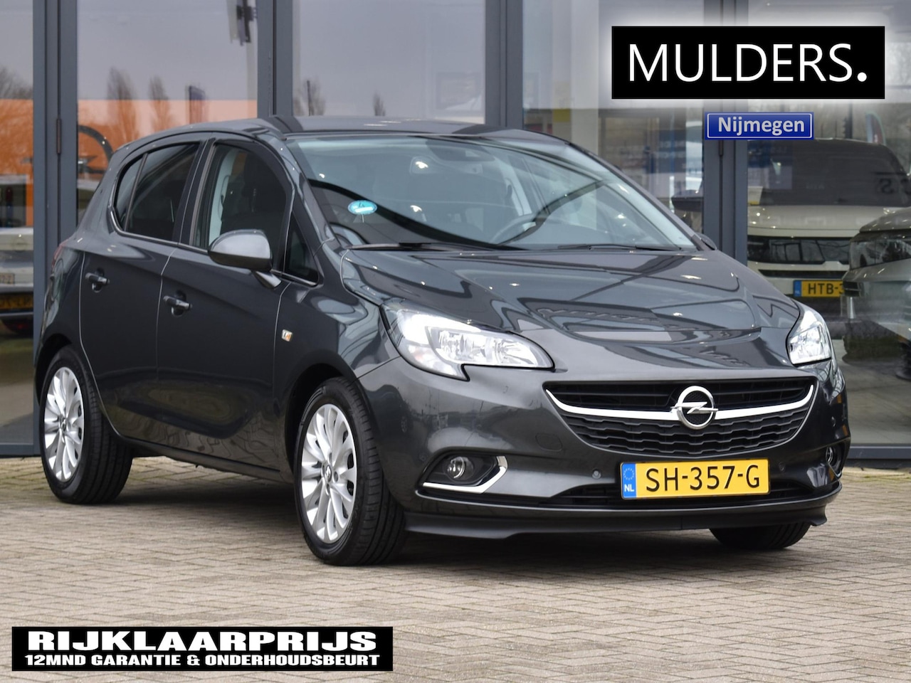 Opel Corsa - 1.0 Turbo Innovation | Trekhaak / Navi / Parkeersensoren - AutoWereld.nl