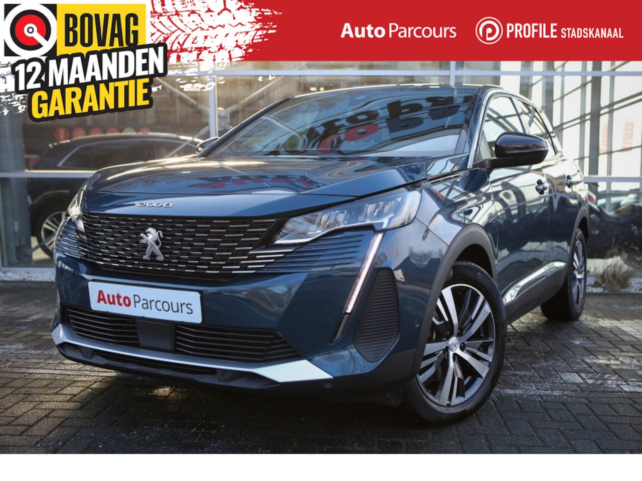 Peugeot 3008 - Hybrid | BTW | 180 PK | Adaptieve Cruise Control | Navigatie | - AutoWereld.nl