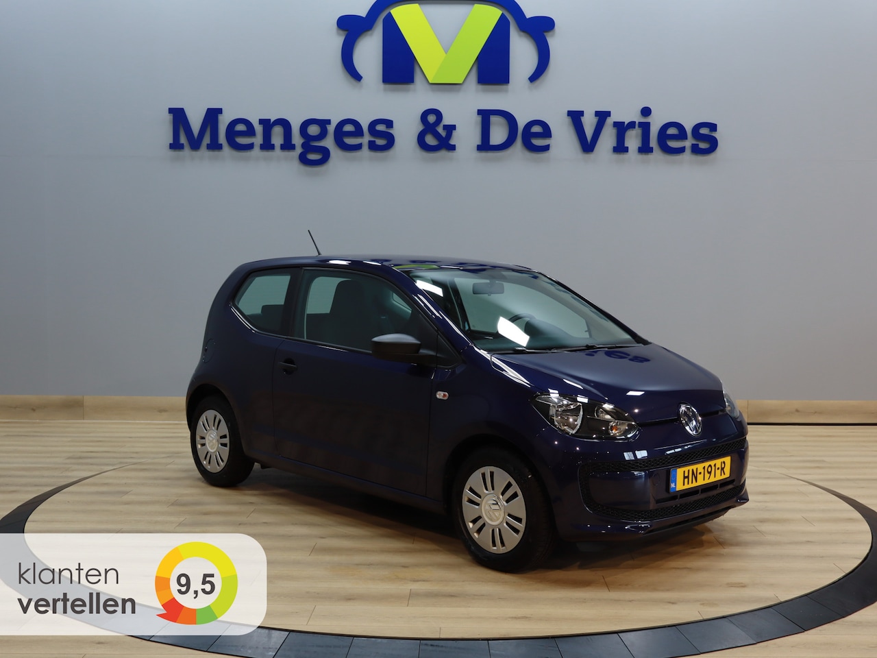 Volkswagen Up! - 1.0 take up! BlueMotion Airco | NAP | 1e Eigenaar | Origineel NL - AutoWereld.nl