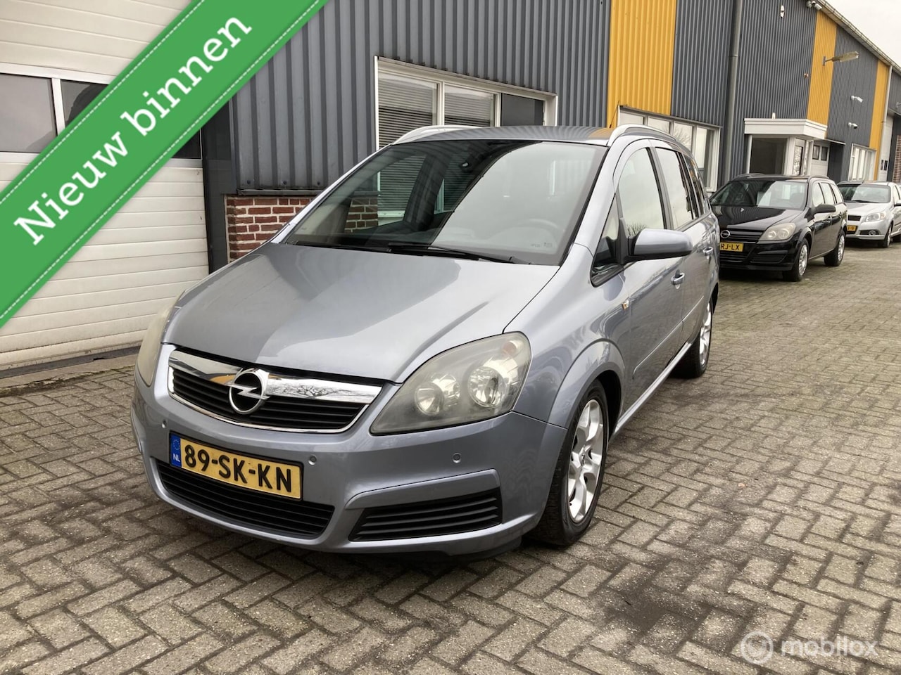 Opel Zafira - 2.2 Executive TREKHAAK! - AutoWereld.nl