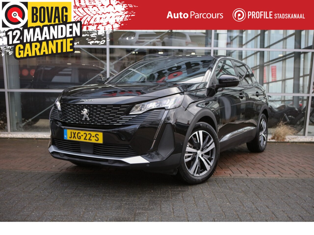Peugeot 3008 - Hybrid | BTW | 180 PK | Adaptieve Cruise Control | Navigatie | - AutoWereld.nl