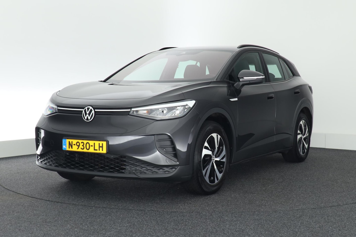 Volkswagen ID.4 - City 52 kWh SOH 91% Warmtepomp Trekhaak Stoelverwarming Navigatie - AutoWereld.nl