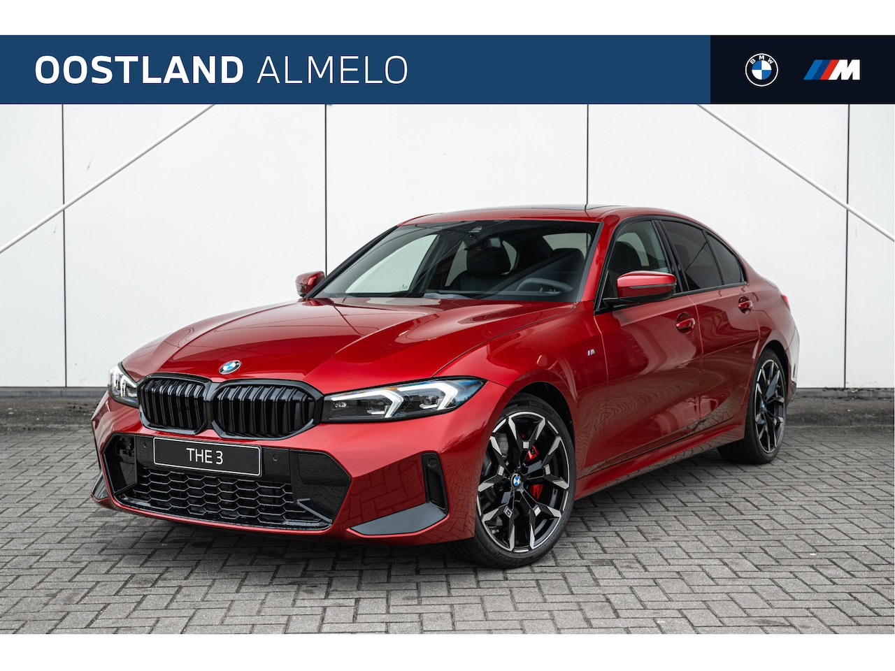 BMW 3-serie - 320i M Sport Automaat / Schuif-kanteldak / Trekhaak / Sportstoelen / Comfort Access / Adap - AutoWereld.nl