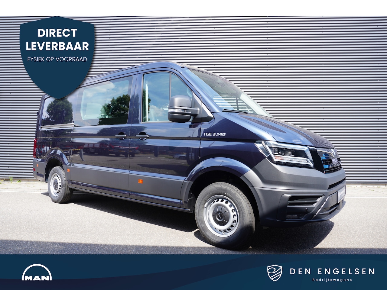 MAN TGE - MAN TGE 3.140 | L3H2 | Aut | FACELIFT | Commander BOMVOL! | ACC | App-Connect | Camera | S - AutoWereld.nl