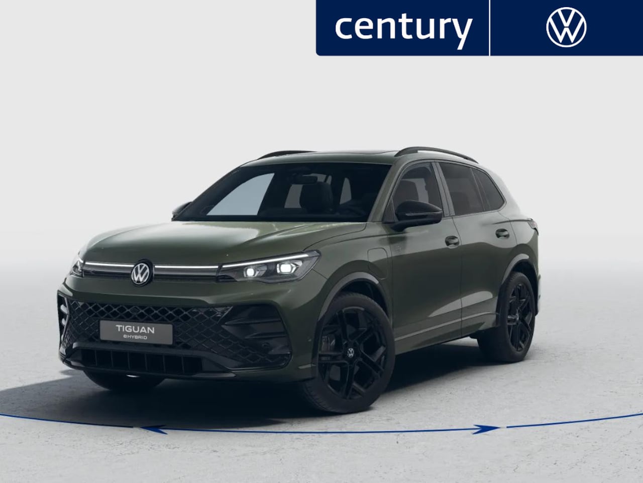 Volkswagen Tiguan - R-Line Edition 1.5 eHybrid 150 kW / 204 PK SUV 6 v - AutoWereld.nl