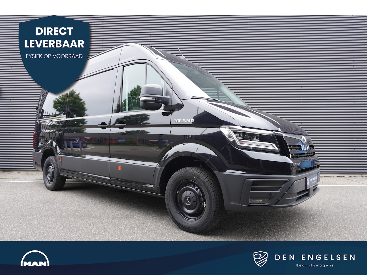 MAN TGE - MAN TGE 3.140 L3H3 Aut FACELIFT Commander BOMVOL! | LED | NAVI | CLIMATRONIC | TREKHAAK | - AutoWereld.nl