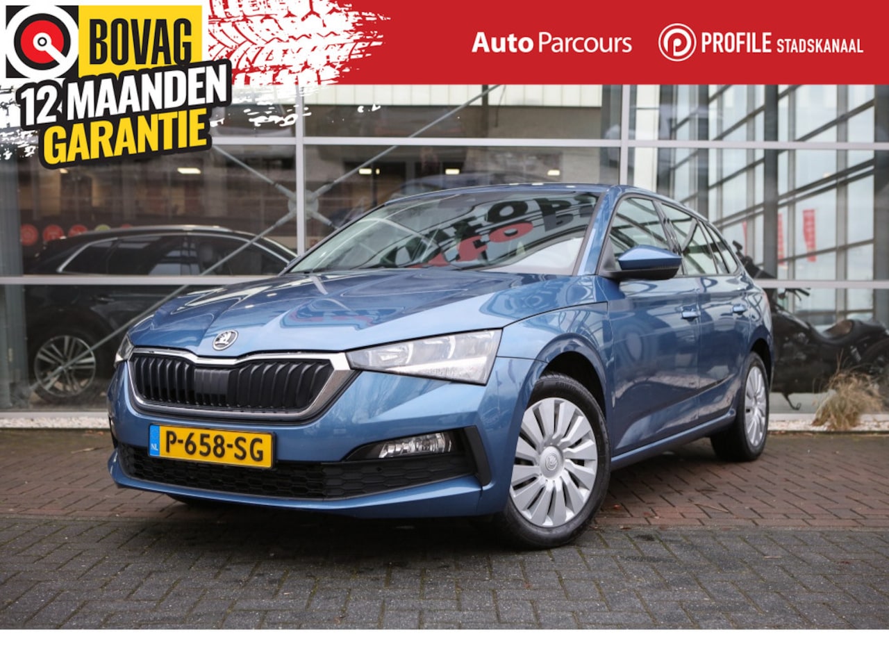 Skoda Scala - 1.0 TSI Active 1.0 TSI Active - AutoWereld.nl