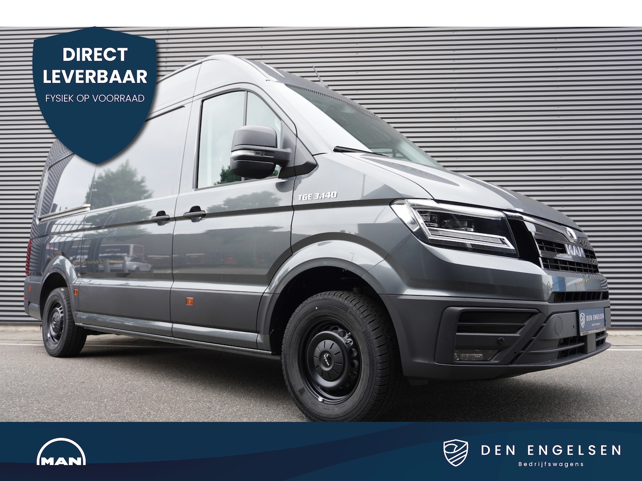 MAN TGE - MAN TGE 3.140 L3H3 Aut FACELIFT Commander BOMVOL! | LED | NAVI | CLIMATRONIC | TREKHAAK | - AutoWereld.nl