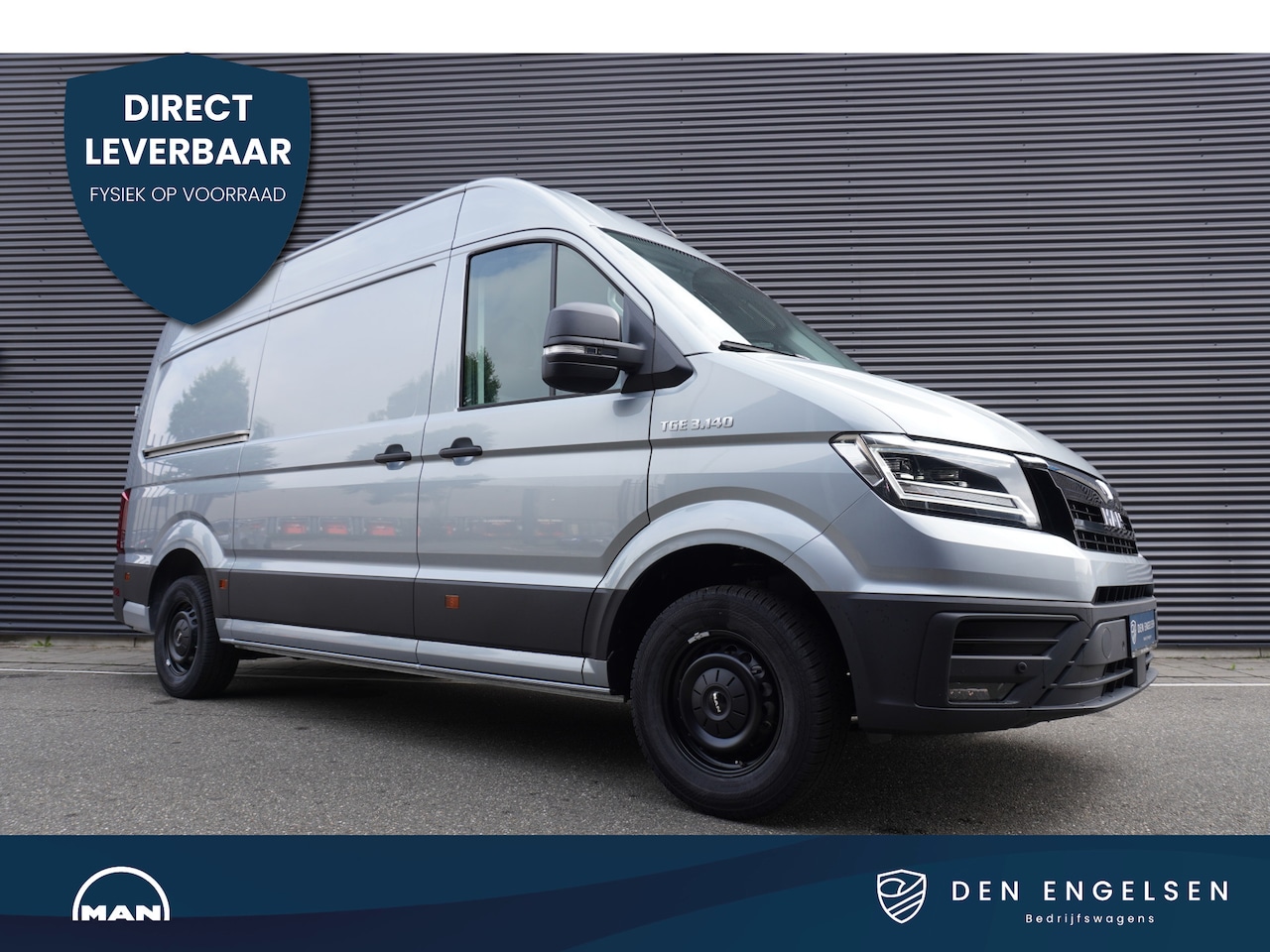 MAN TGE - MAN TGE 3.140 L3H3 Aut FACELIFT Commander BOMVOL! | LED | NAVI | CLIMATRONIC | TREKHAAK | - AutoWereld.nl