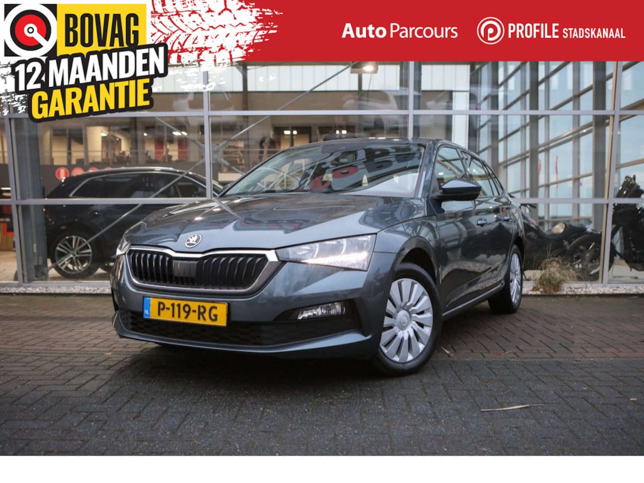 Skoda Scala - 1.0 TSI Active 1.0 TSI Active - AutoWereld.nl