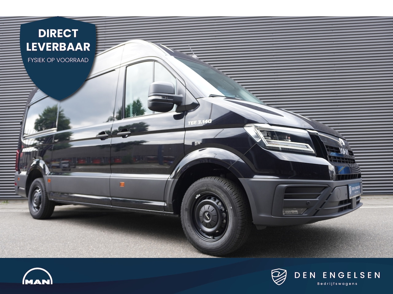 MAN TGE - Man TGE 3.140 L3H3 Hoog Aut 2 schuifdeuren 35 2.0 Standaard L3 Hoog FACELIFT Commander BOM - AutoWereld.nl