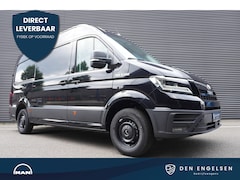 MAN TGE - TGE 3.140 L3H3 Hoog Aut 2 schuifdeuren 35 2.0 Standaard L3 Hoog FACELIFT Commander BOMVOL