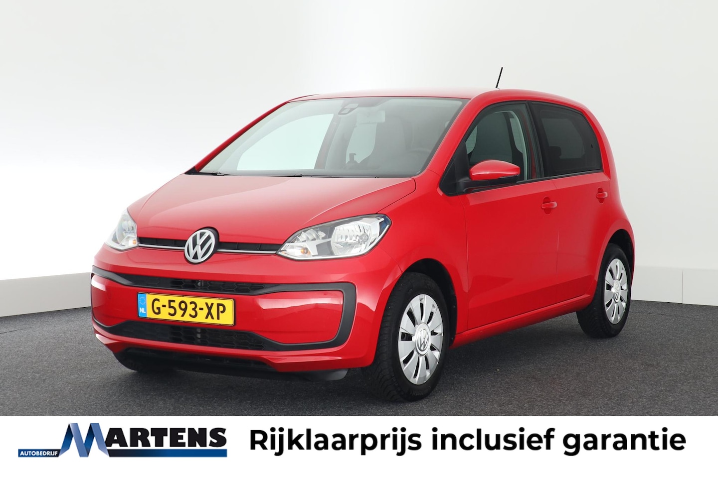 Volkswagen Up! - 1.0 BMT 60pk move up! Cruise Control Camera Parkeersensoren - AutoWereld.nl