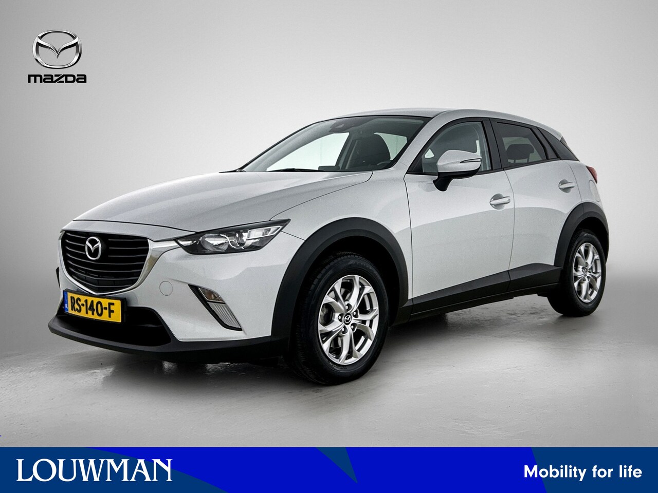 Mazda CX-3 - 2.0 SkyActiv-G 120 Dynamic | Stoelverwarming | Parkeersensoren | - AutoWereld.nl