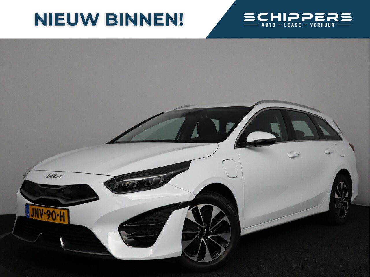 Kia Cee'd Sportswagon - Ceed 1.6 GDI PHEV DynamicLine | Stoelverwarming | Stuurwielverwarming - AutoWereld.nl