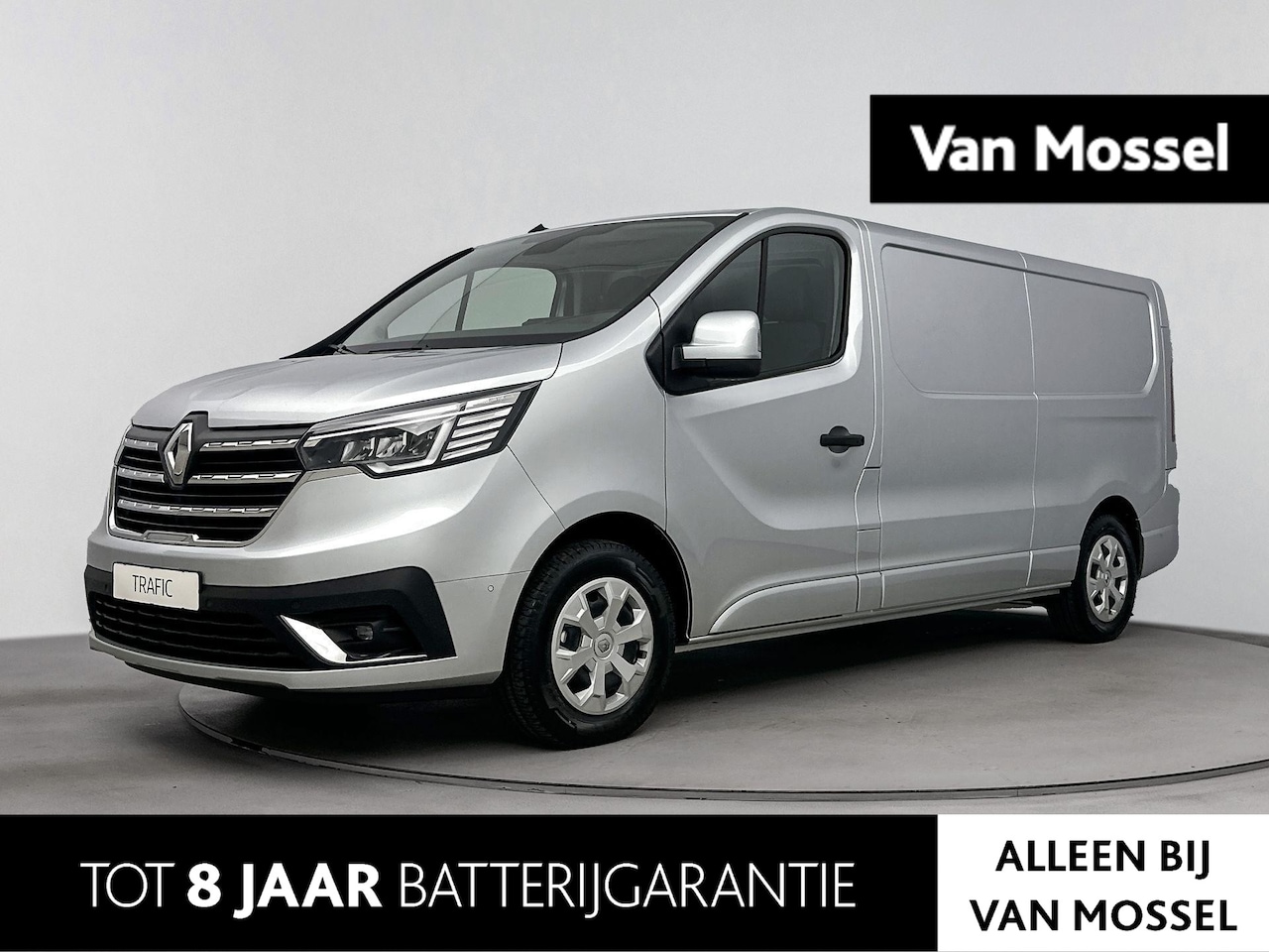 Renault Trafic E-Tech - T29 L2H1 comfort 52 kWh | Automaat | Navigatie | Airco - AutoWereld.nl
