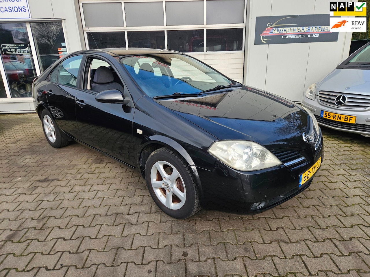 Nissan Primera - 2.0 Business Edition 2.0 Business Edition - AutoWereld.nl