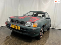 Toyota Starlet - 1.3 XLi - SCHADE