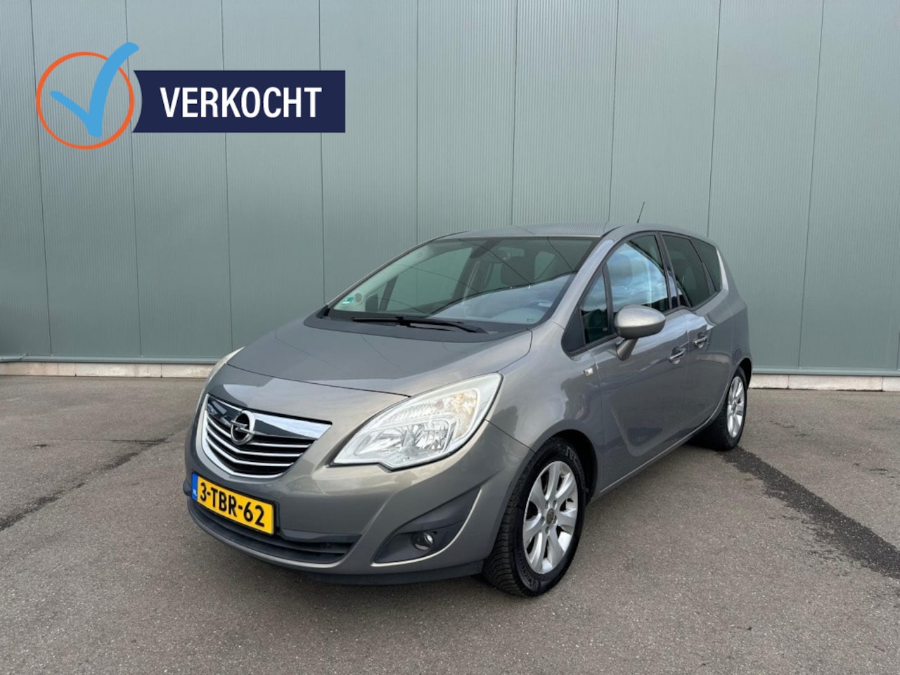 Opel Meriva - 1.4 Turbo Cosmo 1.4 Turbo Cosmo - AutoWereld.nl