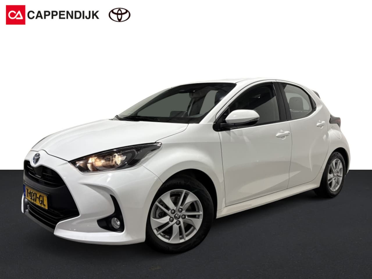 Toyota Yaris - 1.5 Hybrid Active 1.5 Hybrid Active - AutoWereld.nl