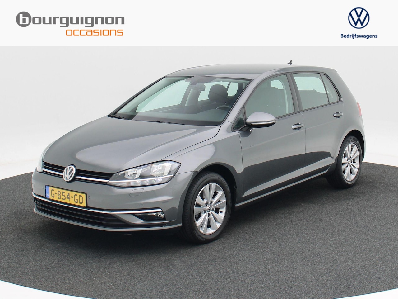 Volkswagen Golf - 1.0 TSI Comfortline | Trekhaak | Camera | Stoelverwarming | Adaptive Cruise | Clima Tronic - AutoWereld.nl