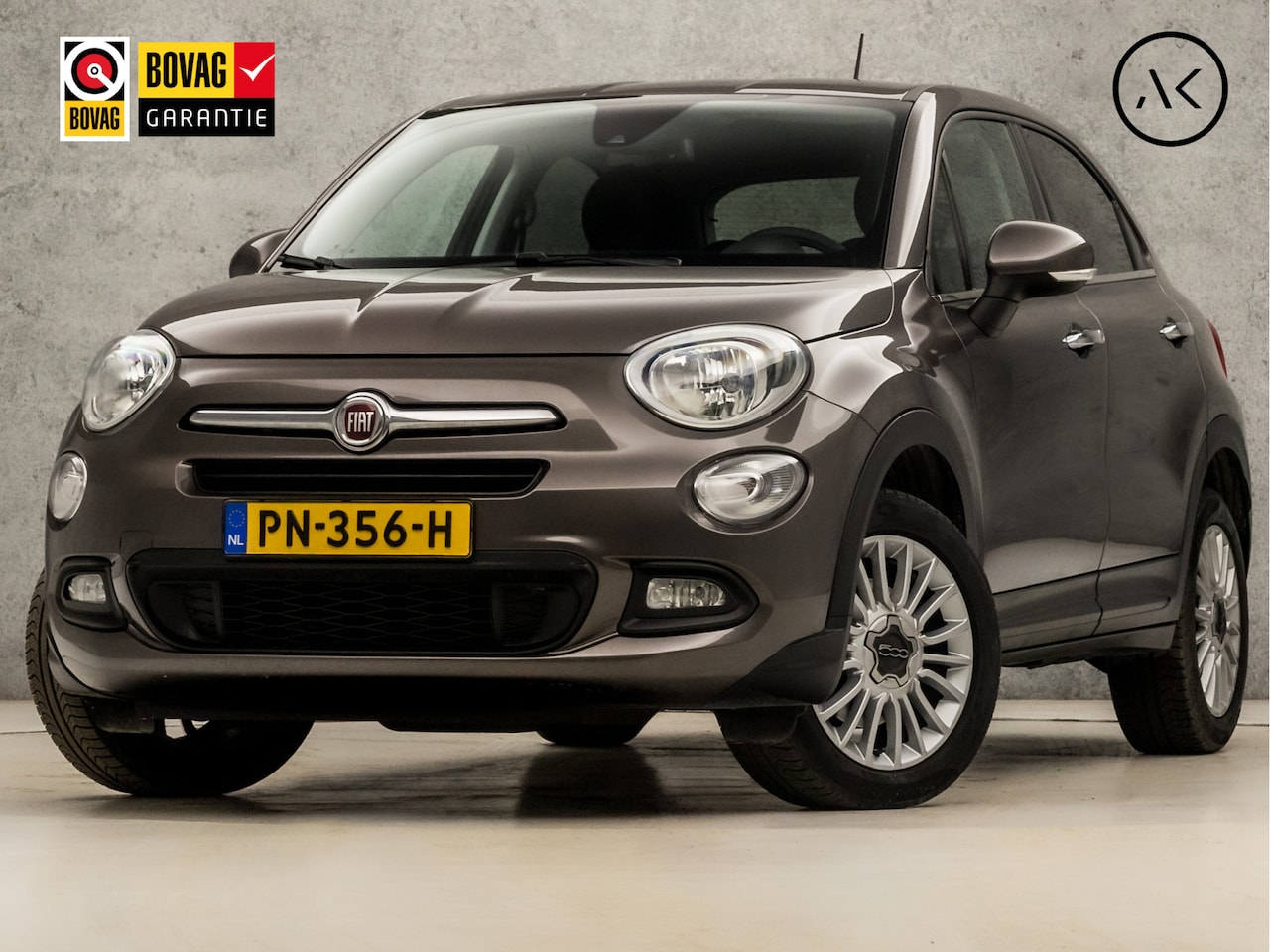 Fiat 500 X - 1.4 Turbo MultiAir PopStar 141Pk (NAVIGATIE, CLIMATE, GETINT GLAS, LEDER, SPORTSTOELEN, EL - AutoWereld.nl