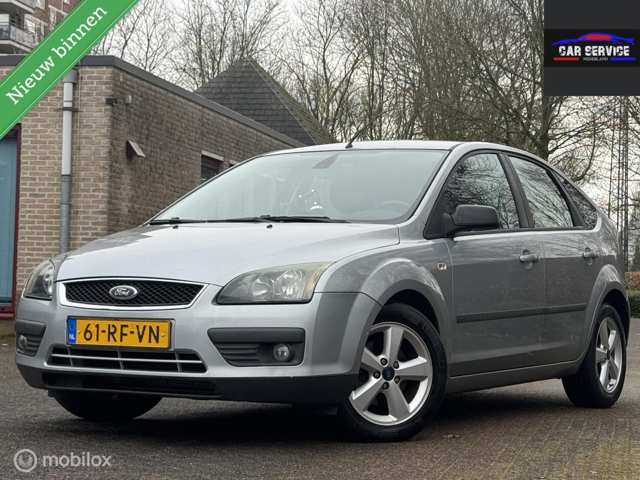 Ford Focus - 1.6-16V First Edit/PDC/NAP/115DKM/2e EIG/AUTOMAAT - AutoWereld.nl