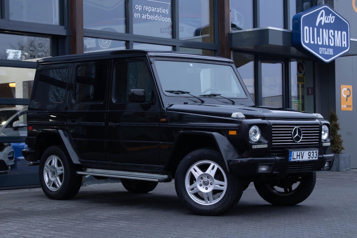 Mercedes-Benz G-klasse - 300 GD STT Turbo W460 St.Wagon - AutoWereld.nl