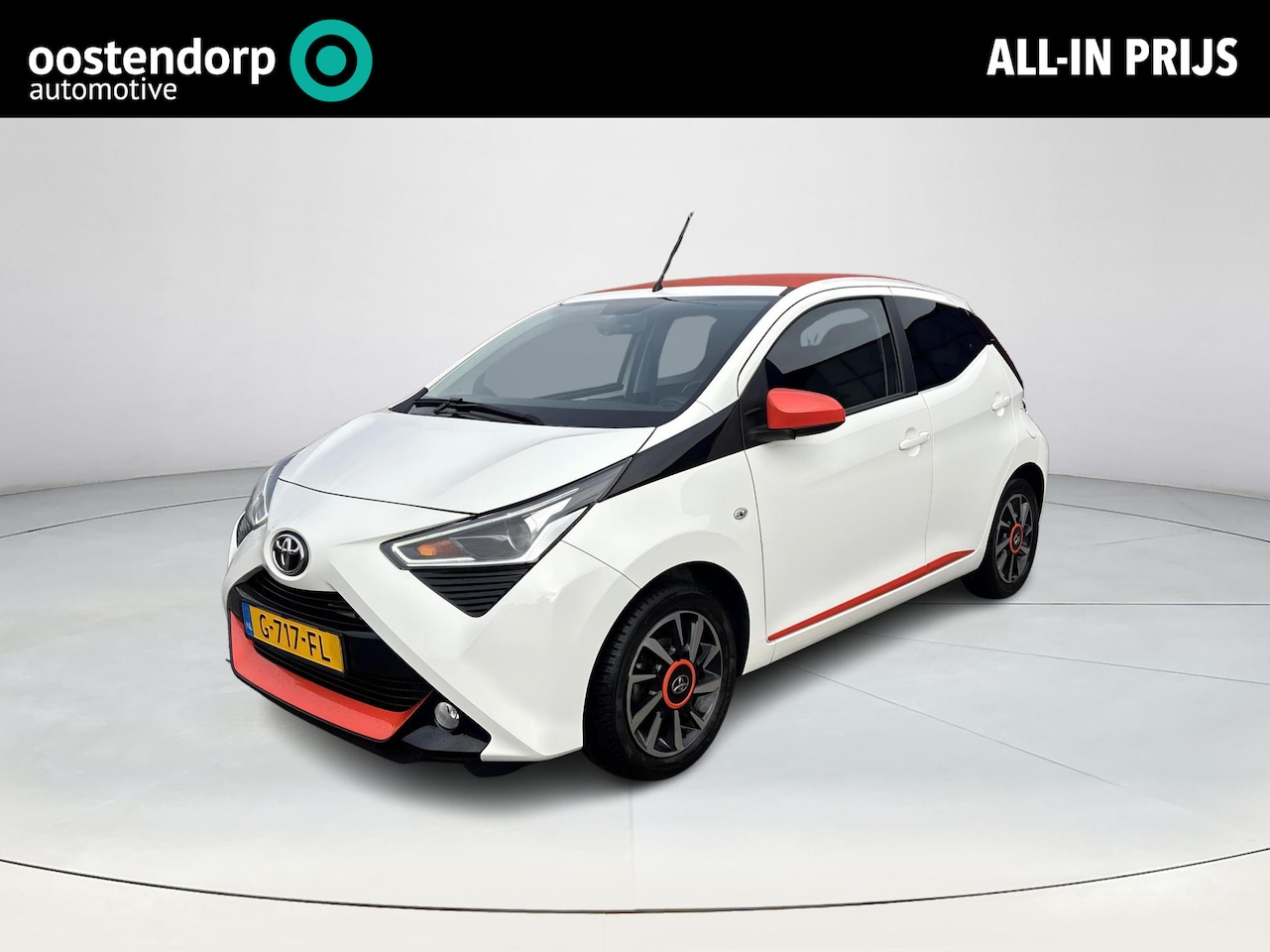 Toyota Aygo - 1.0 VVT-i x-cite **CABRIO/ BEGRENZER/ APPLE CARPLAY/ AIRCO** - AutoWereld.nl