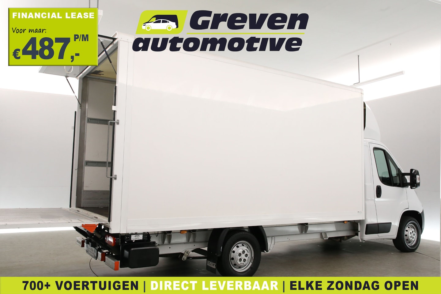 Citroën Jumper - 2.2 HDI | Bakwagen | Laadklep | Laadbak | 3 Zits | Airco | Cruise | Camera - AutoWereld.nl