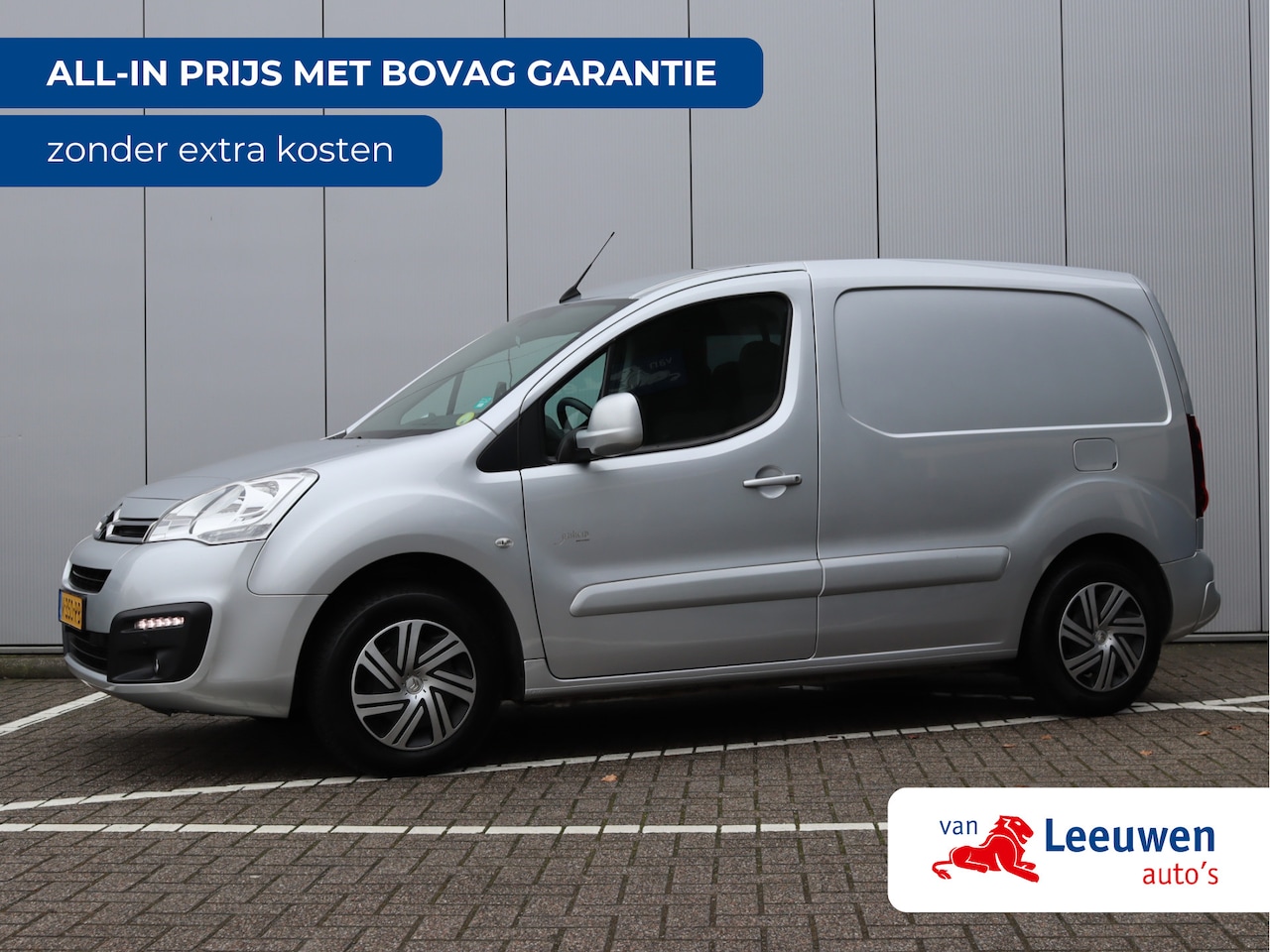 Citroën Berlingo - 1.6 BlueHDI Business | 1e eigenaar | Camera | Trekhaak | 3-zits - AutoWereld.nl