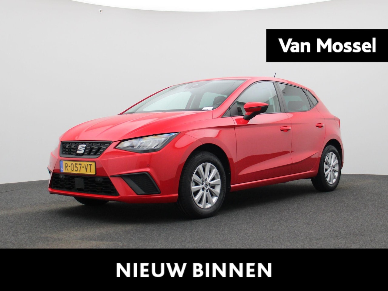 SEAT Ibiza - 1.0 EcoTSI Style Business Intense | VIRTUAL COCKPIT | STOELVERWARMING | APPLE CARPLAY - AN - AutoWereld.nl