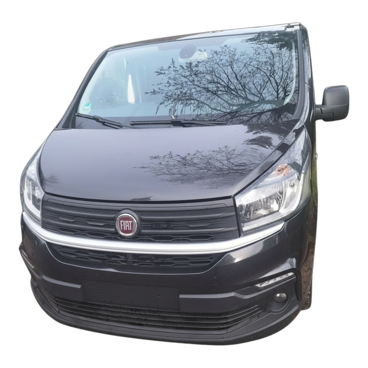 Fiat Talento - 1.6 MJ EcoJet L2H1 DC SX Ruime Dubbele Cabine, 2 Zijschuifdeuren, Dakdrager systeem 3 beugels - AutoWereld.nl