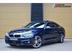 BMW 4-serie Gran Coupé - 440i xDrive High Executive * M-Sportpakket * Stoelmemory * Headup * Schuifdak * Adaptief L