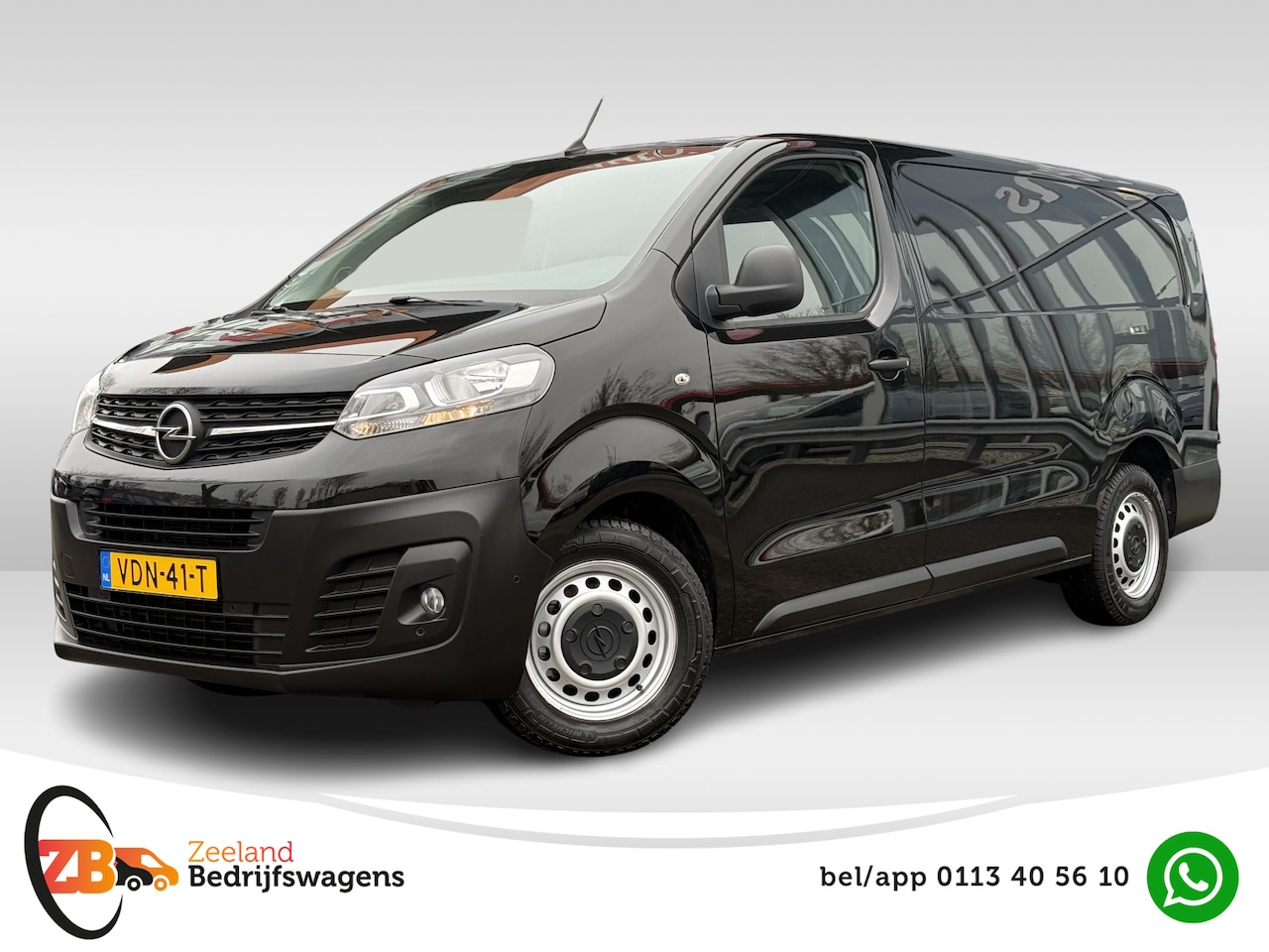 Opel Vivaro - 2.0 CDTI L3H1 Edition | NL-auto | Cruisec. | Carplay | Camera | Airco | PDC - AutoWereld.nl