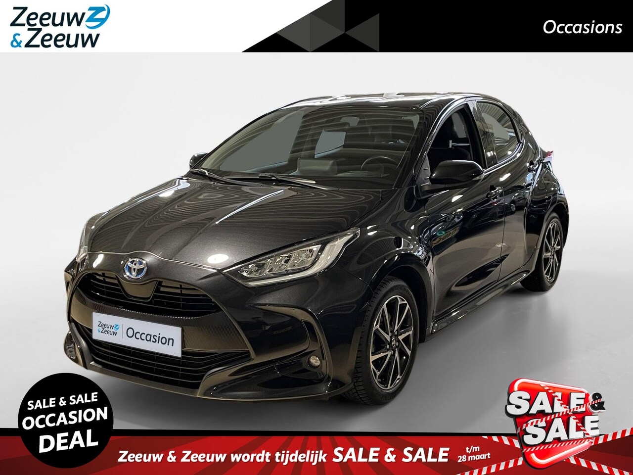 Toyota Yaris - 1.5 Hybrid Dynamic 116PK AUTOMAAT | 1ste eigenaar | Navigatie | Adaptive Cruise Control | - AutoWereld.nl